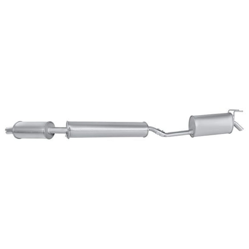 Hella End Silencer Rear fits Fiat Multipla 1999-2000 1.6