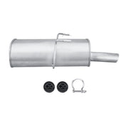 Hella End Silencer Rear fits Peugeot 406 1995-2004 2.0
