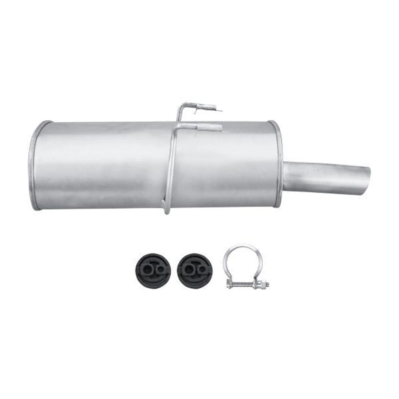 Hella End Silencer Rear fits Peugeot 406 1995-2004 2.0