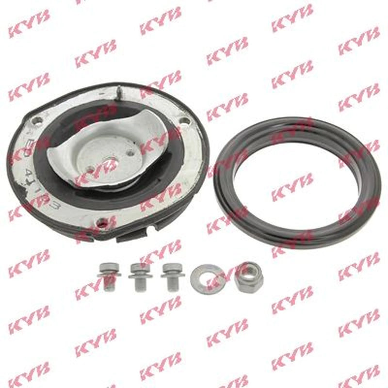 KYB Front Repair Kit Suspension Strut Support Mount fits Peugeot 406 1995-2004