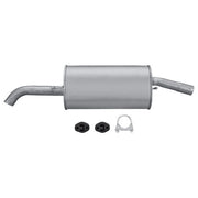 Hella End Silencer Rear fits Ford Fusion 2002-2012 1.4