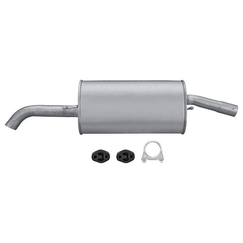 Hella End Silencer Rear fits Ford Fusion 2002-2012 1.4