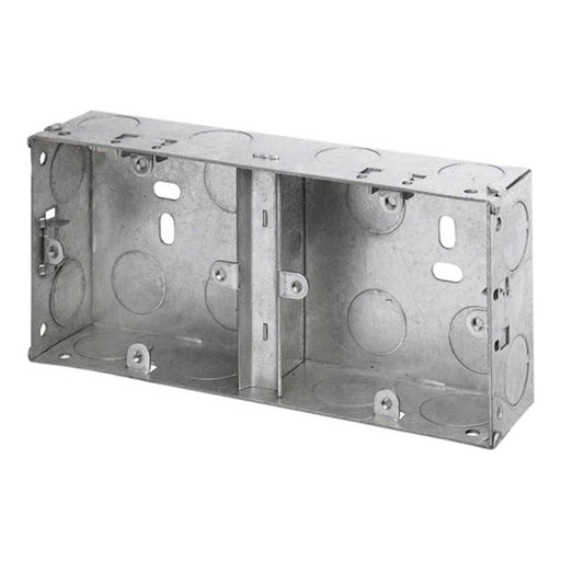 Dencon Dual Metal Back Box 35mm Dencon - NN4 Online