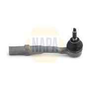 NAPA Steering Tie Rod End Ball Joint Front Right M14x fits Citroën C3 Aircross I