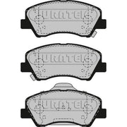 Juratek Front & Rear Brake Discs & Pads fits Kia Rio IV 2017 on 1.6
