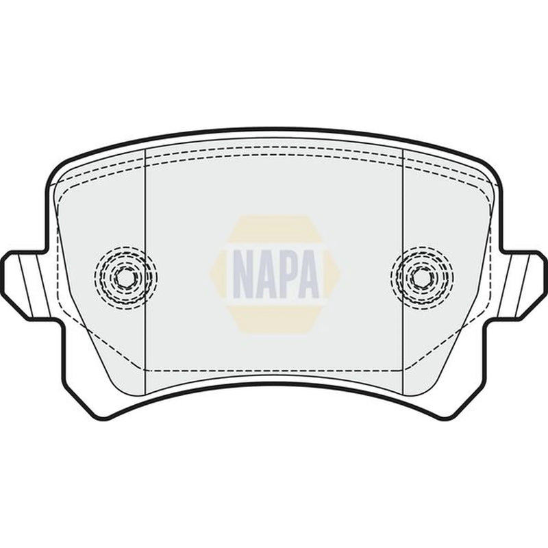 NAPA Rear Brake Pad Set NBP1293