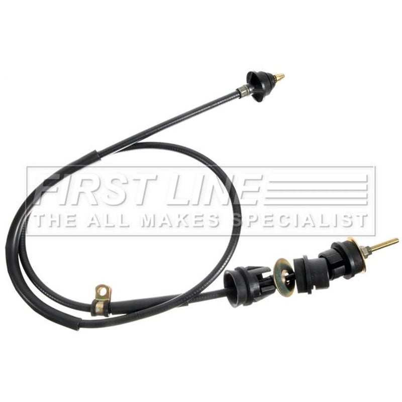 First Line Clutch Control Cable Pull fits Citroën Zx 1992-1997 1.9 2.0
