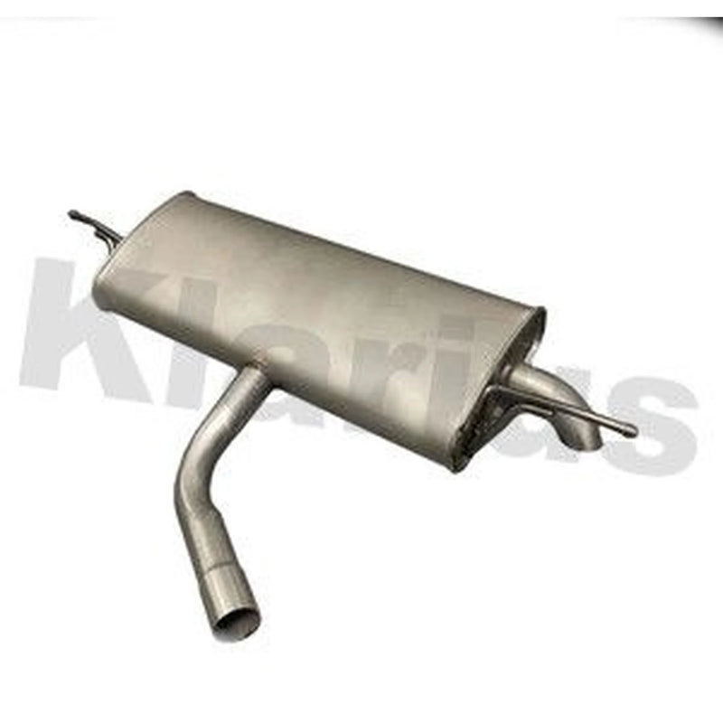 Klarius Box With Tail Pipe Rear fits VW Golf Sportsvan VII 2014-2020 1.0 1.2