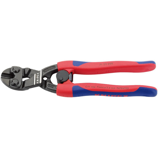 Draper Knipex Cobolt 71 22 200SB Compact 20&deg; Angled Head Bolt Cutters with S Draper - Dynamic Drive