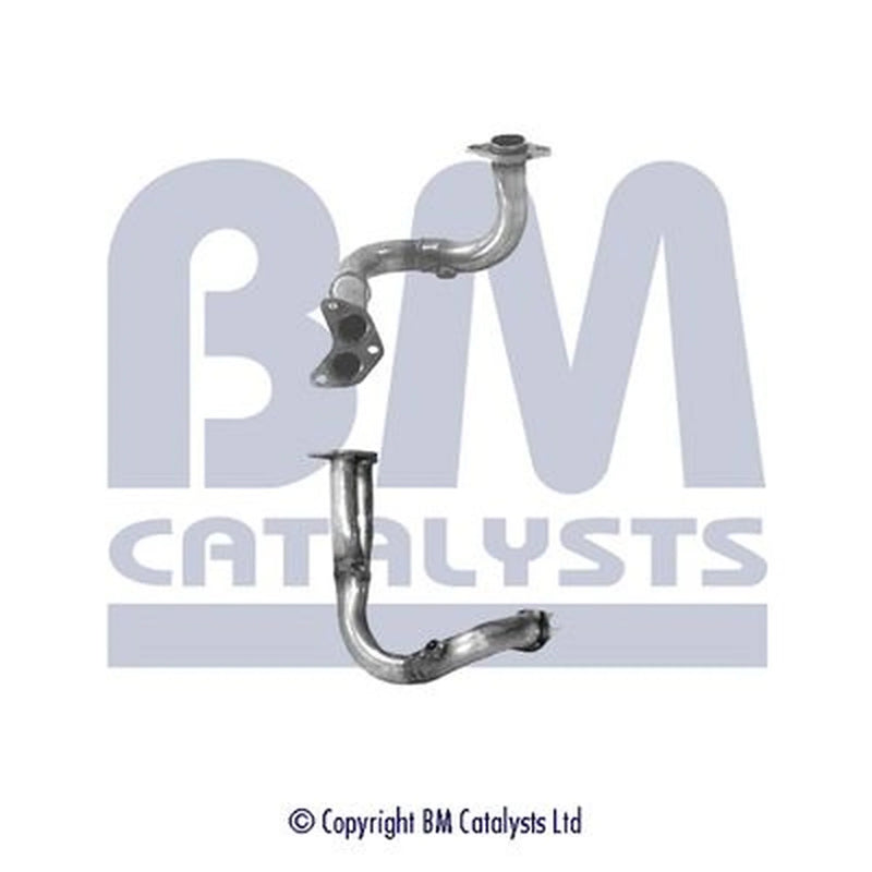 BM Catalysts Exhaust Pipe OD fits Ford Escort 1990-1999 1.3