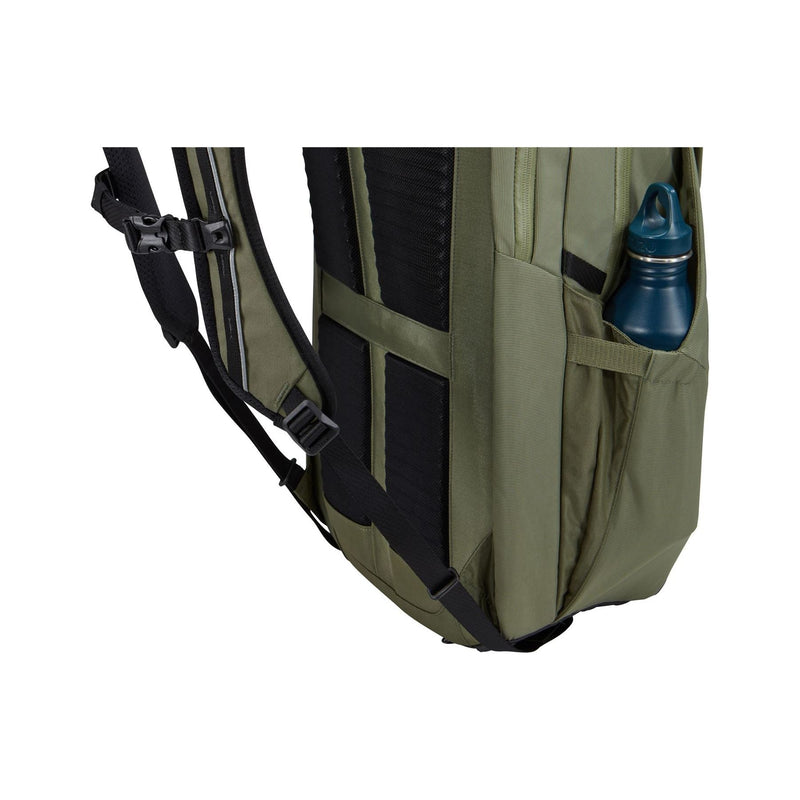 Thule Paramount Commuter Rucksack 27L Olivine Green Cycling Backpack Thule - Bars 4 Cars