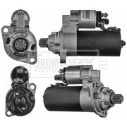 Borg & Beck Starter Motor 12V 2kW 11 Teeth BST2278