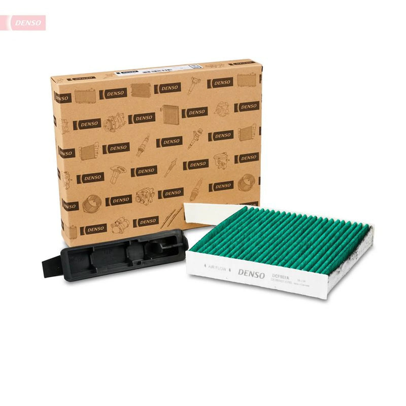 Denso Cabin Air Filter (Pollen Filter) fits Dacia Duster 2010-2018 1.2 1.5 1.6