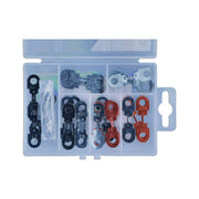 Connect Assorted Strip Fuses 30-200A Box 30pc 37644 Tool Connection - Dynamic Drive