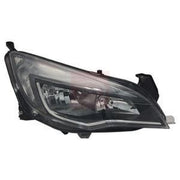 Apec Headlight Headlamp W21/5W Right fits Opel Astra J 2009-2018
