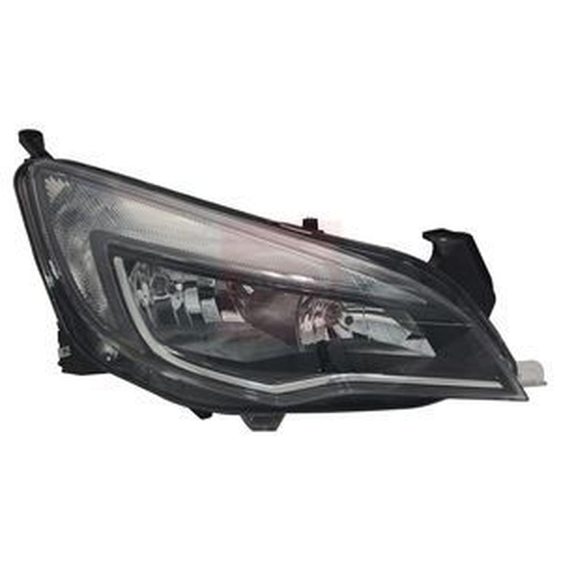 Apec Headlight Headlamp W21/5W Right fits Opel Astra J 2009-2018
