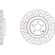 Apec Front / & Rear / Brake Discs & Pads fits Mercedes-Benz Clk 2002-2010
