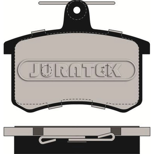 Juratek Rear Brake Pad Set fits Alfa Romeo 164 1987-1998 2.0 2.5 3.0