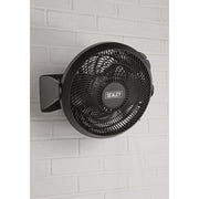 Sealey Desk/Floor Fan 3-Speed 12" 230V SFF12 Sealey - Dynamic Drive