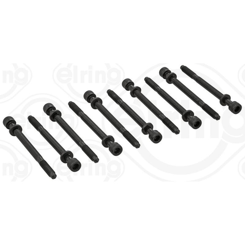 Elring Cylinder Head Bolt Set M11x1,5x142 fits Audi 100 C4 1992-1994 2.0