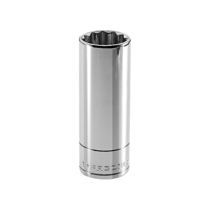 Facom Bi-Hexagon Deep Socket 1/2in Drive 24mm Facom - Dynamic Drive