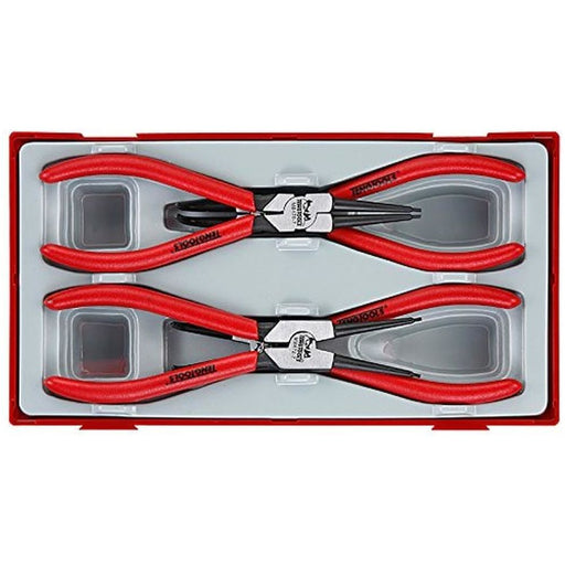 Teng Tools Circlip Plier Set 19-60 mm TT1 4 Pieces Teng Tools - Dynamic Drive