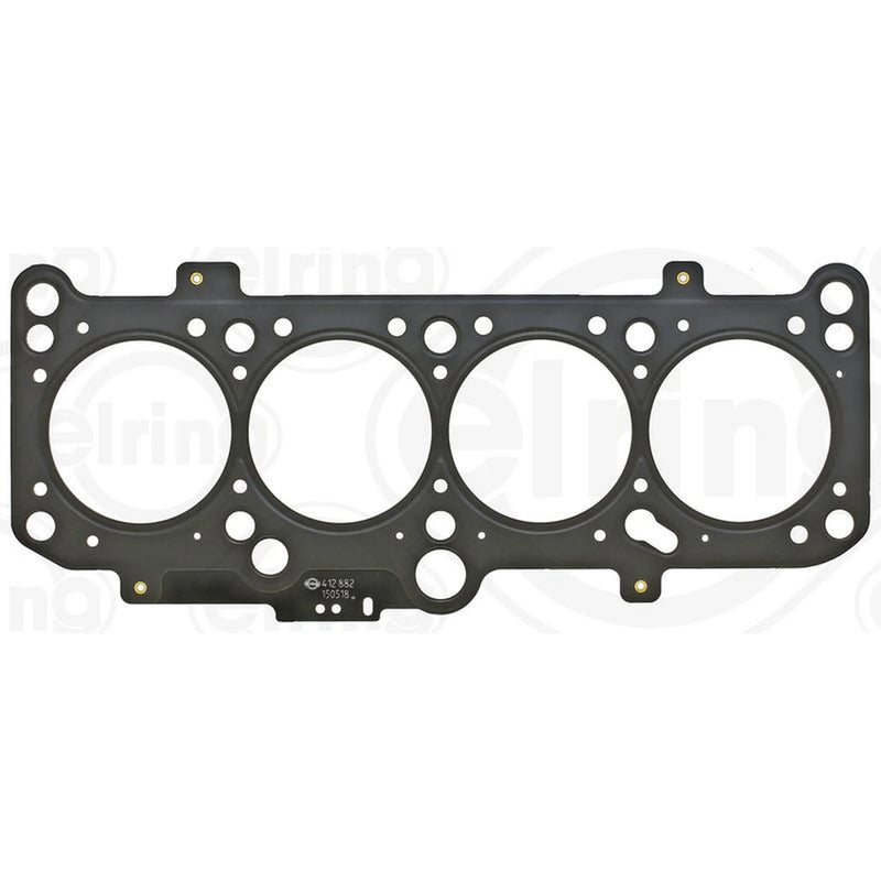 Elring Cylinder Head Gasket 1mm Thick fits Audi 80 B4 1991-1996 1.9