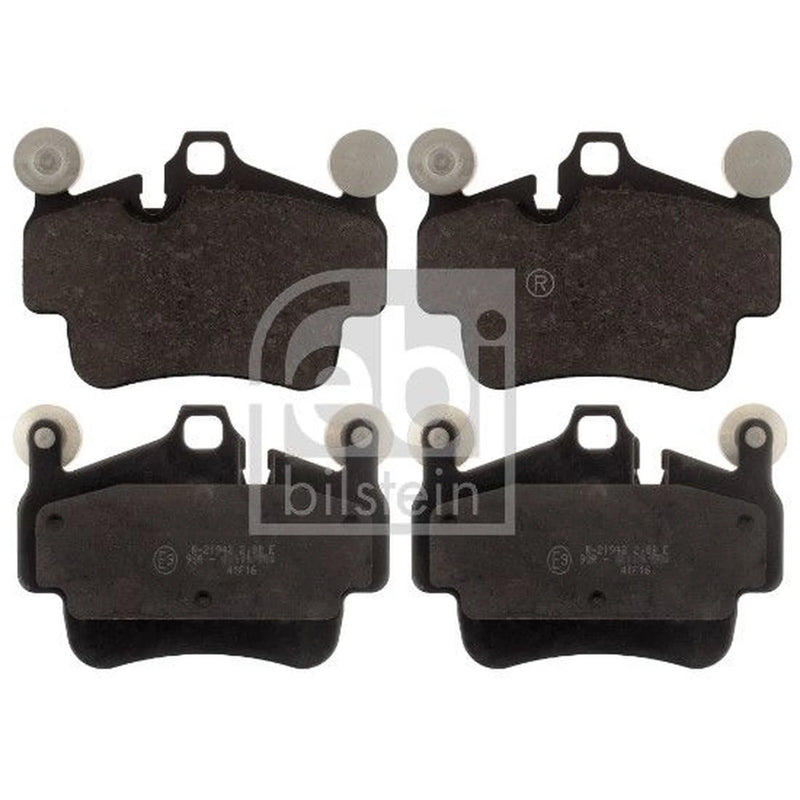 Febi Rear Brake Pad Set 116171