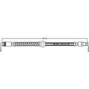 Juratek Brake Hydraulic Hose Line Right JBH1042