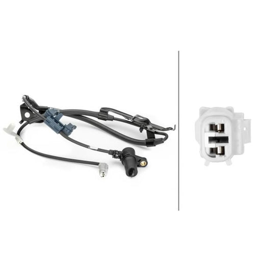 Hella ABS Wheel Speed Sensor Front fits Toyota Camry 2001-2006 2.4 3.0
