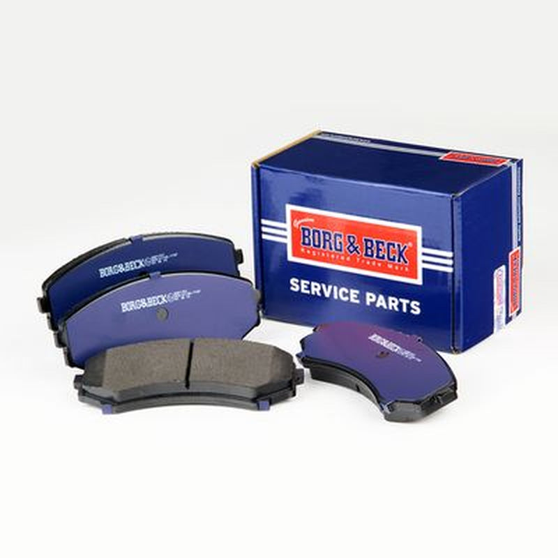 Borg & Beck Front Brake Discs & Pads fits Mitsubishi Grandis 2004-2011 2.0 2.4