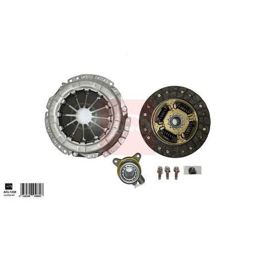 Apec Clutch Kit Set 3pc fits Toyota Auris 2006-2018 1.6 1.8