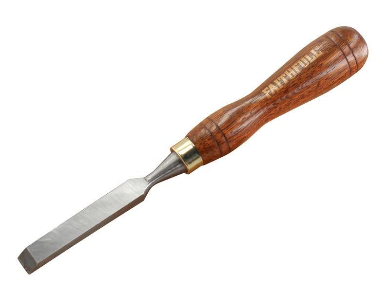 Faithfull FSC Straight Chisel Carving Chisel 12.7mm (1/2in) Faithfull - NN4 Online