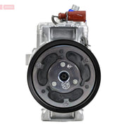 Denso Air Conditioning Compressor fits Audi A6 C7 2013-2018 2.0