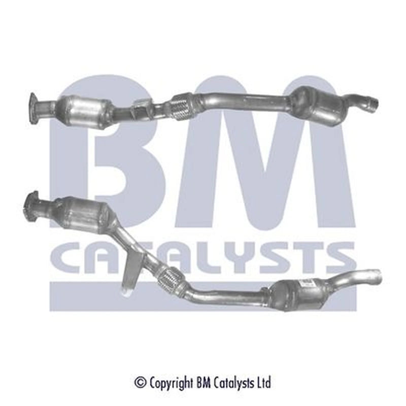 BM Catalysts Homologated Petrol Cat fits Audi A4 B6 2002-2005 3.0