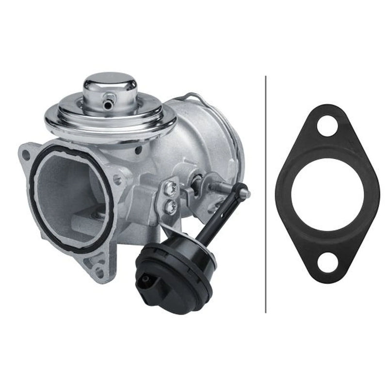 Hella Exhaust Gas Recirculation Valve fits Audi A3 2000-2003 1.9