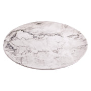 4 x Reusable Plastic Melamine Granite Pattern 11" Dinner Plate for Camping Picnic UK Camping And Leisure - Dynamic Drive