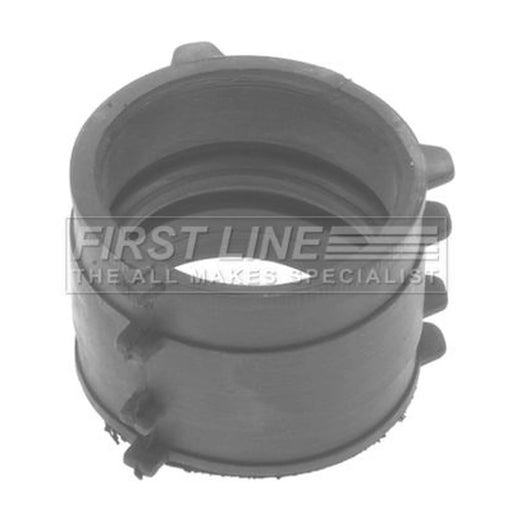 First Line Intercooler Turbo Charge Air Hose fits Audi A4 B5 2000-2001 1.6