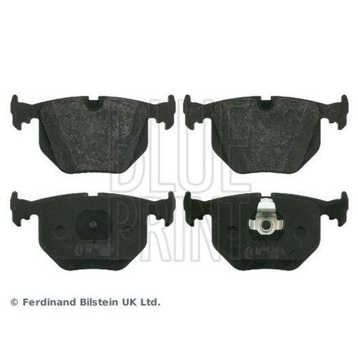 Blue Print Rear Brake Internally Vented Discs & Pads fits BMW 3 2000-2005