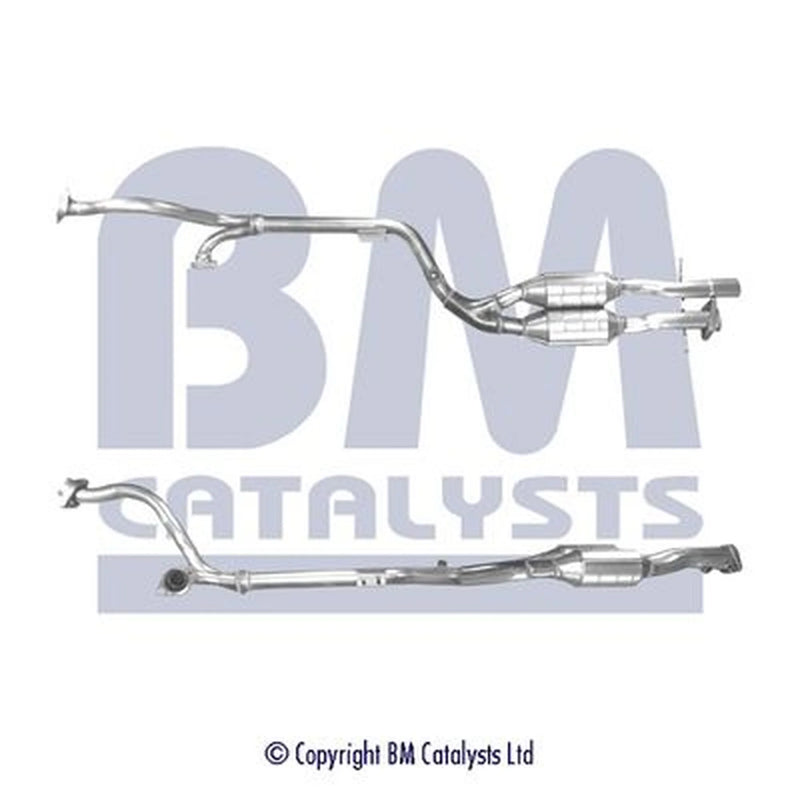 BM Catalysts Petrol Cat fits Mercedes-Benz Sl 1989-2001 129.066 129.067