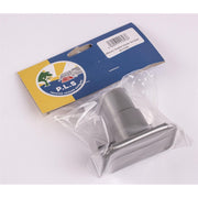 28mm Grey Waste Water Outlet Socket + Flap Connector Caravan Motorhome 81330 PLS - Dynamic Drive