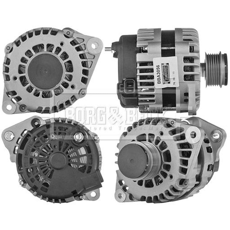 Borg & Beck Car Alternator 12V fits Opel Astra H 2007-2014 1.7