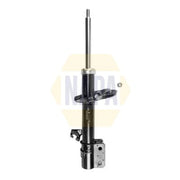 NAPA Shock Absorber Damper Strut Front Right fits Nissan Micra III 2002-2010