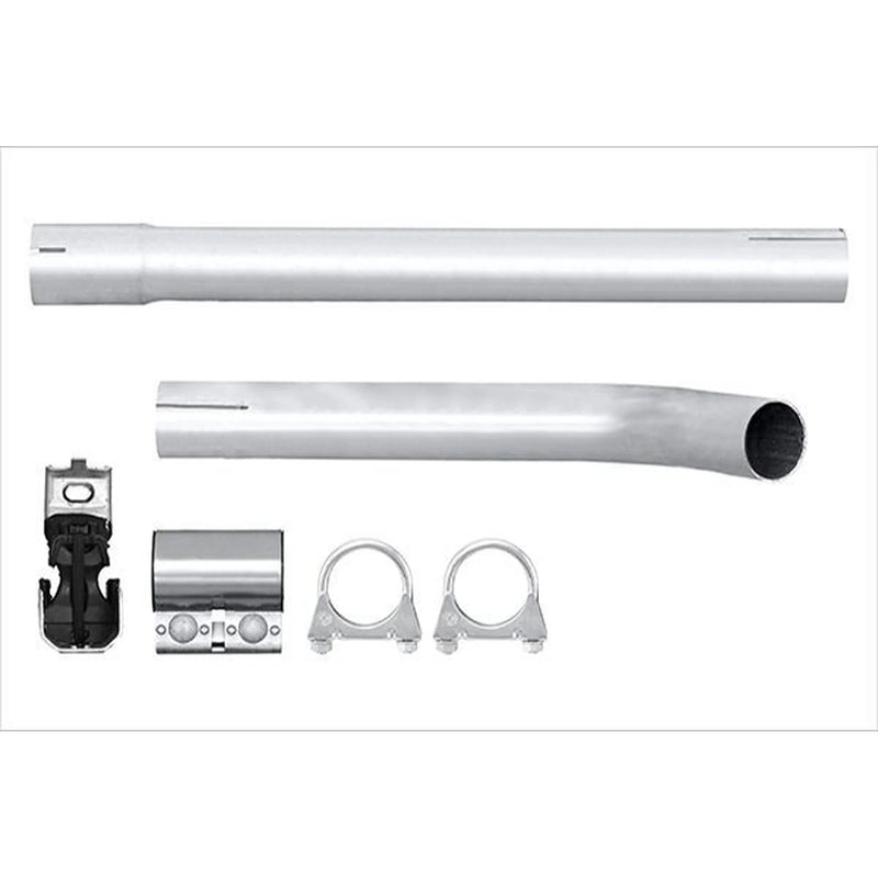 Hella Exhaust Pipe OD fits Renault Clio III 2005-2014 1.5