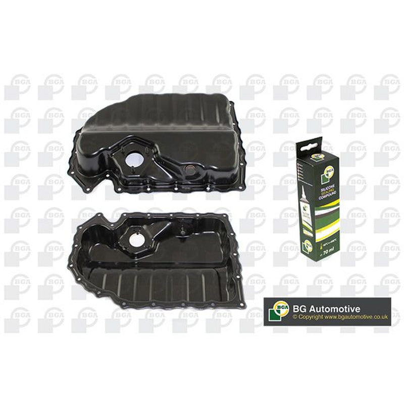 BGA Engine Oil Sump Pan Lower fits Audi A3 2004-2013 1.8 2.0