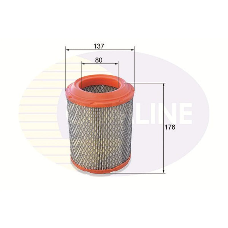 Comline Engine Air Filter fits Jeep Compass 2006 on 2.4