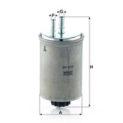 MANN-FILTER Fuel Filter Element