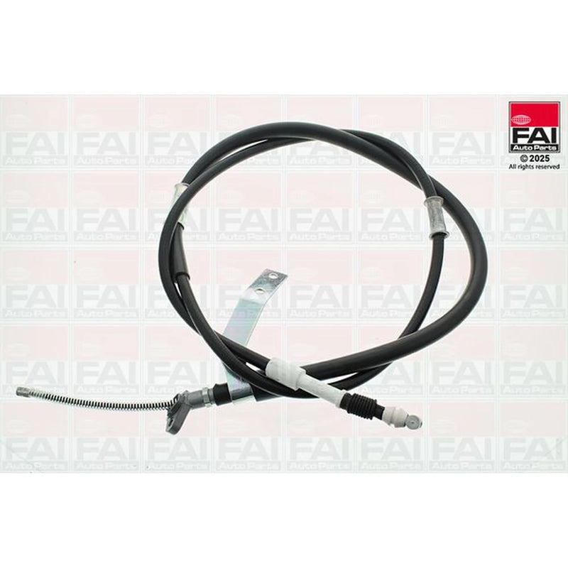 FAI Handbrake Cable Right Rear fits Toyota Celica 1999-2005 1.8