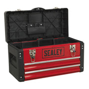 Sealey Toolbox with 2 Drawers 500mm AP547 Sealey - Dynamic Drive