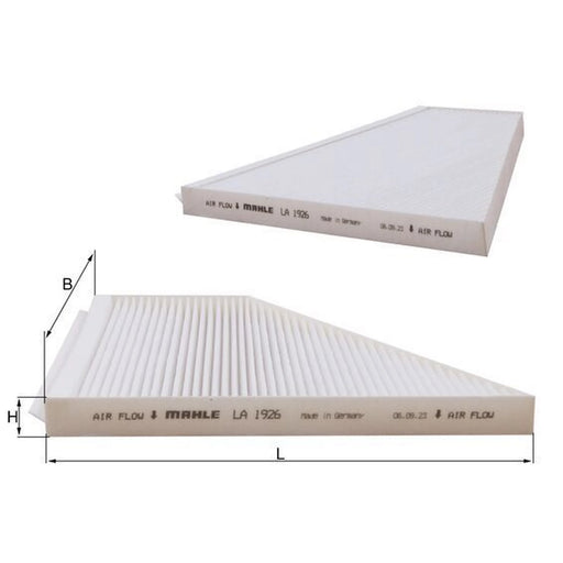 Mahle Cabin Air Filter (Pollen Filter) fits Mercedes-Benz S-Class 2020-2023